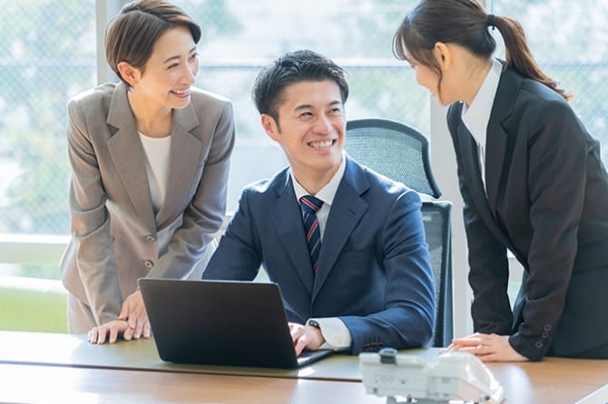 従業員のやりがい向上