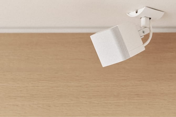 店内の音楽を調整する