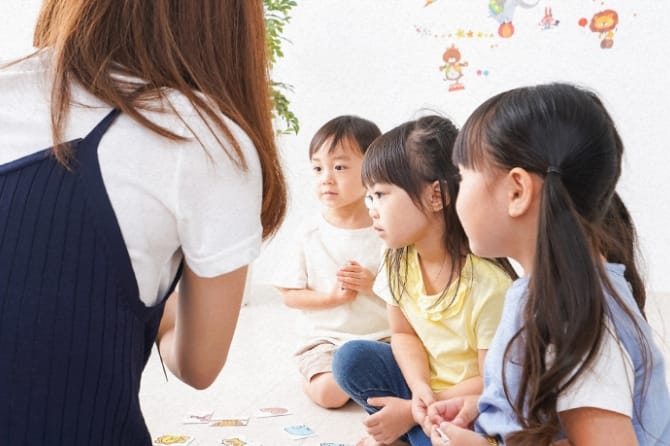 子どものペースに合わせる