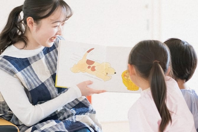 読み手も楽しめる本を選ぶ