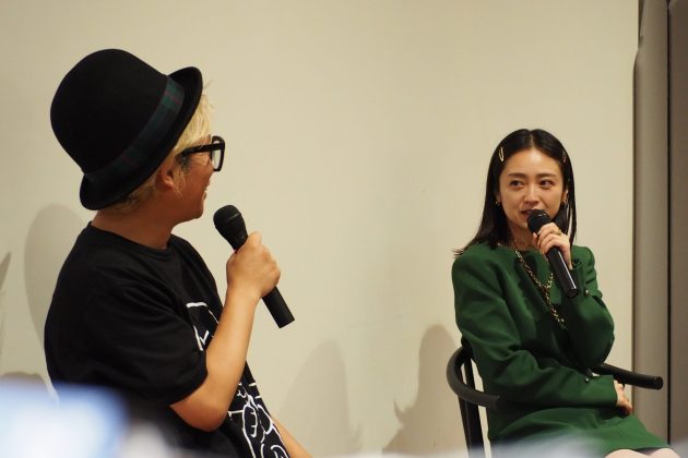 【イベントレポート】千原徹也・安達祐実が「アイスクリームフィーバー」撮影を振り返る<br>「正解や意図を求められがちな世の中に抗うようなところがある」<br>文喫 六本木で試写イベント