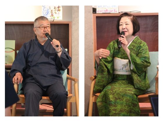 日販×PHP研究所<br>畠山健二氏・山口恵以子氏によるトークイベントを開催<br>~新刊発売に合わせた販売施策でさらなる売上拡大へ~