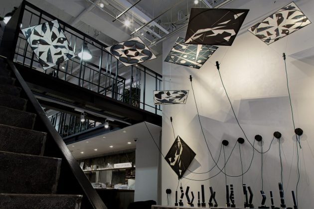 文喫 六本木が「DESIGNART TOKYO 2023」に<br>展示会場として参加 POPCORNによる個展<br>「POPCORN『Fly a light“TAKO”』」を <br>10月20日より開催