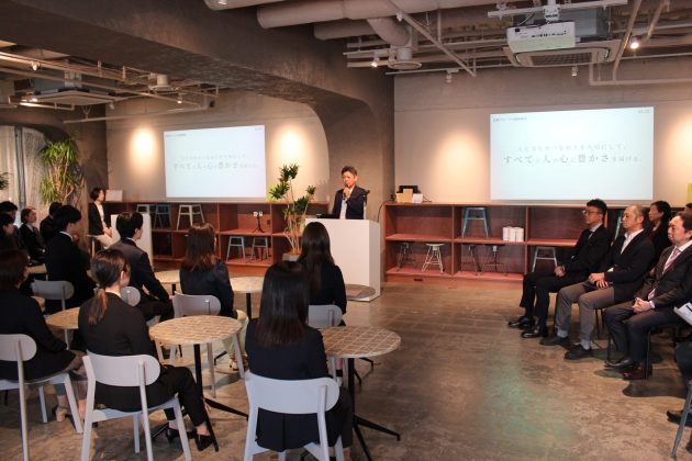 2024年度 日販入社式を開催