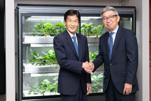 日清紡ホールディングスとCity Farming事業の業務提携契約を締結<br>~事業拡大を加速し、20億円事業への成長を目指す~