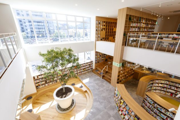 下関に根を張る、まちの本屋&ホテル「ねをはす」11月2日に開業<br>~日販の子会社 ひらくが宿泊施設を初プロデュース~