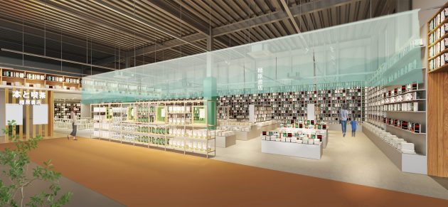 日販、世界最大の無印良品店舗内に、共創型モデル店舗「橿原書店」を2025年3月1日開業<br>~ 書店減少という社会課題解決に向け、持続可能な書店経営のための新たなモデルを提案~