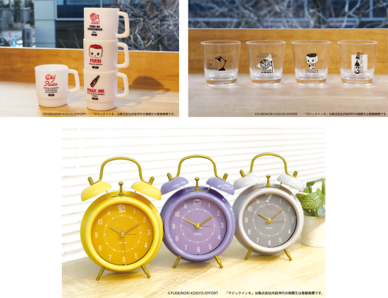 日販オリジナル雑貨ブランド「Old Resta HOME」から<br>スタッキングマグ、アクリルコップ、目覚まし時計を<br>2025年2月25日より新発売