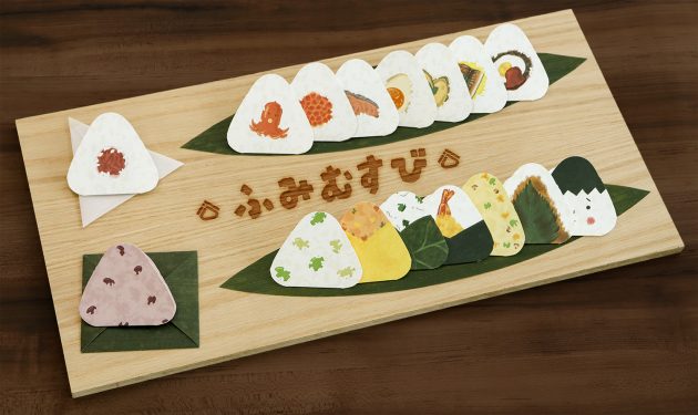 本物の“おむすび”みたいなメッセージカード!日販オリジナル文具の新商品「ふみむすび」2025年9月17日(水)発売<br>~8月23日(土)よりロフト「文フェス 2025AUTUMN」で先行発売決定~