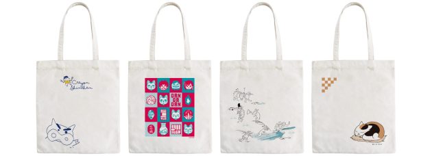 シリーズ累計販売枚数31万枚を突破!本のエコバッグ<br>「本袋(大)」新柄4種類を1月23日(金)より発売!<br>「クレヨンしんちゃん」「ダンダダン」「鳥獣戯画」<br>「夏目友人帳」