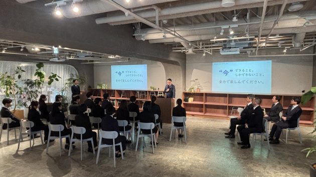 2026年度 日販入社式を開催